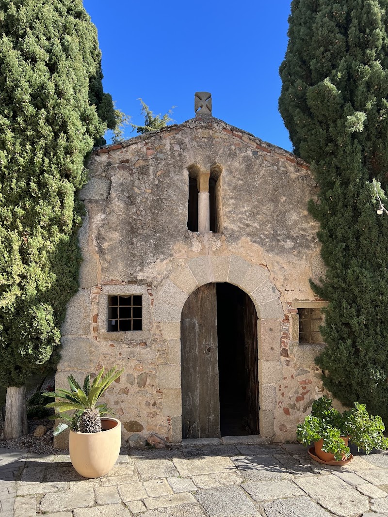 Fotografia de capella pre-romanica sant cristofol