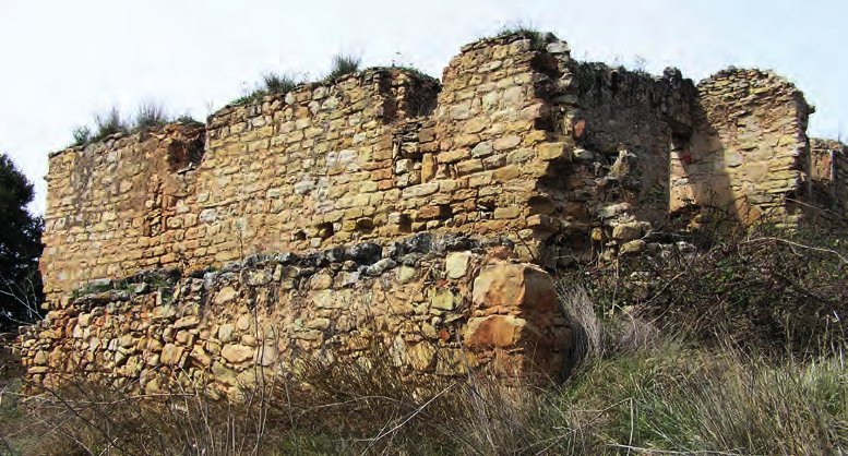 Fotografia de ermita de Sant Simeó Estilita