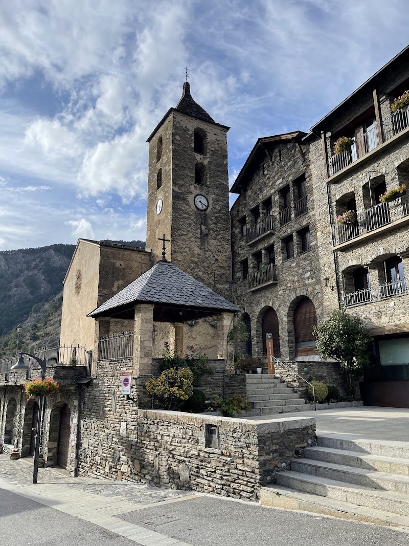 Fotografia de Església de Sant Corneli i Sant Cebrià d'Ordino