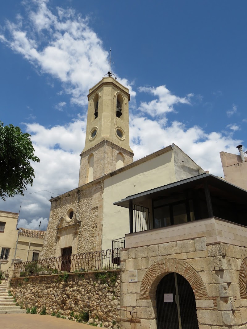 Fotografia de Església de Sant Cugat Sesgarrigues