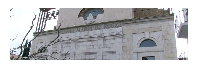 Fotografia de Església de Santa Maria de Roses