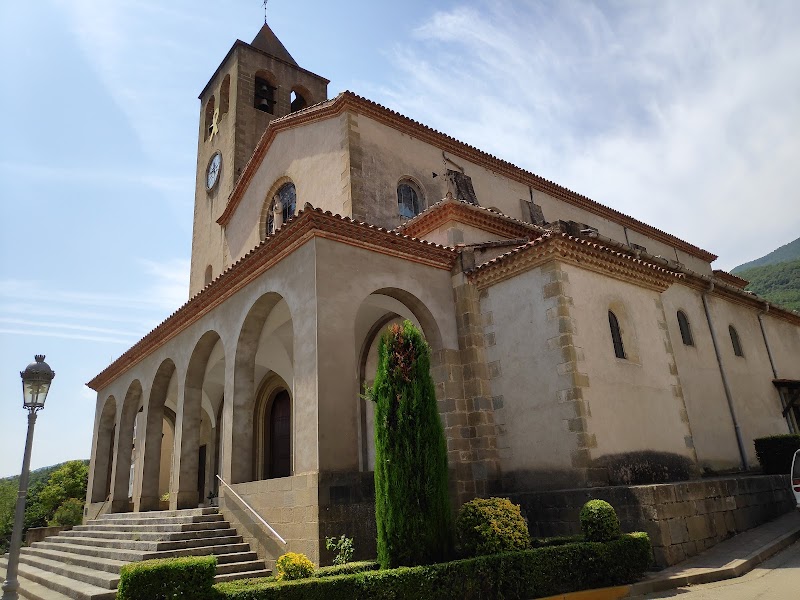 Fotografia de Església parroquial de Sant Cristòfol de les Planes