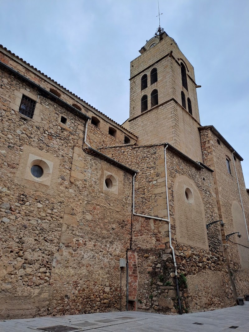 Fotografia de Església parroquial de Santa Coloma de Farners