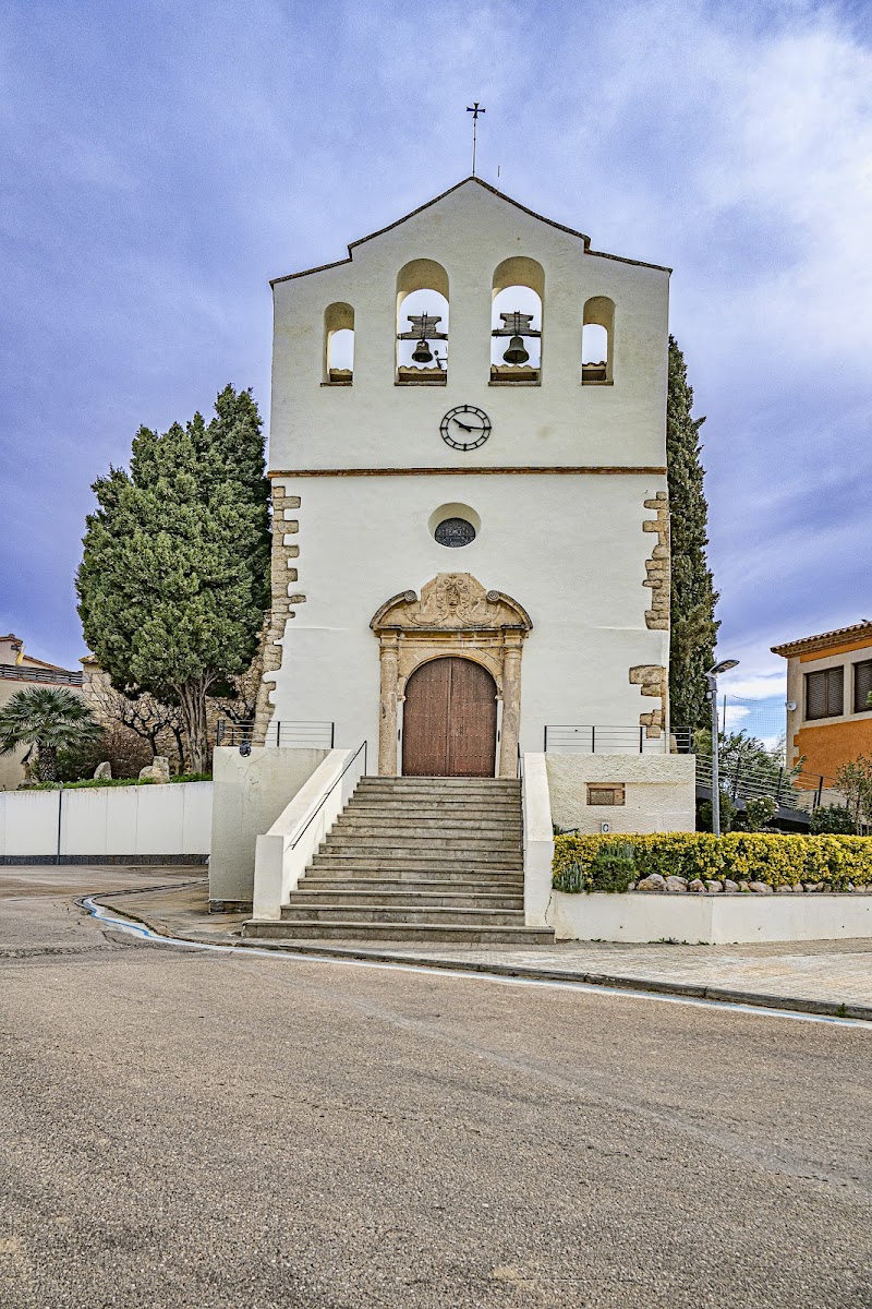 Fotografia de Església parroquial de Santa Fe del Penedès