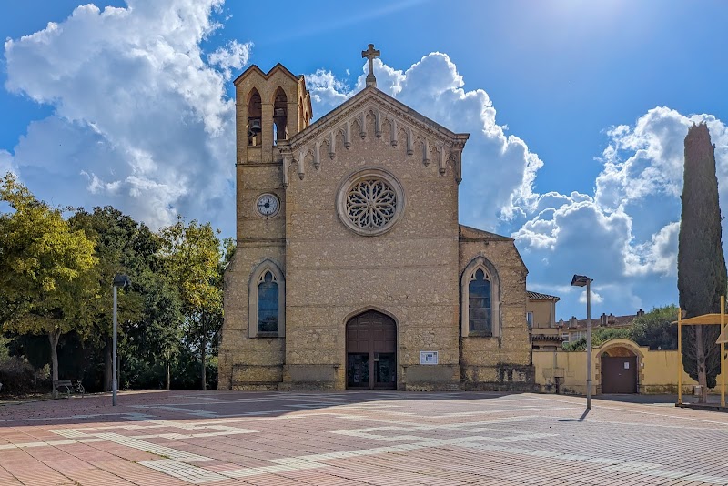 Fotografia de Església parroquial dels Monjos