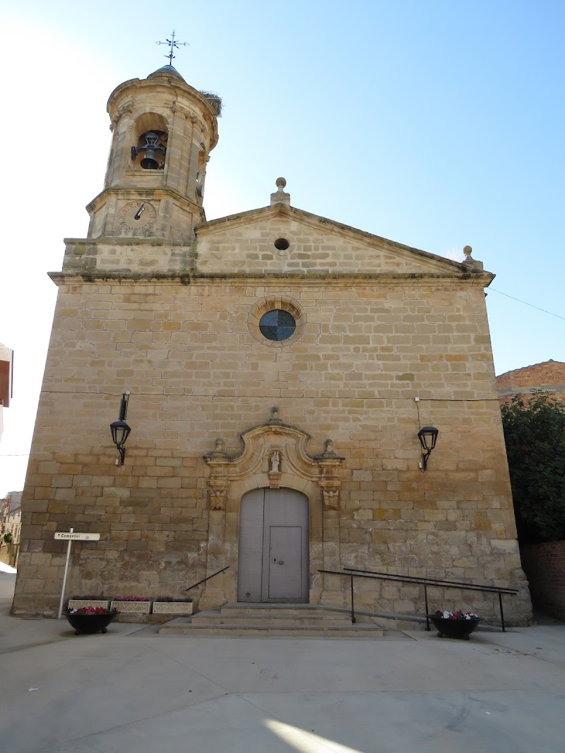 Fotografia de la Nativitat de Montoliu de Lleida