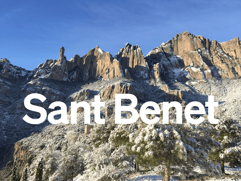 Fotografia de Monestir de Sant Benet