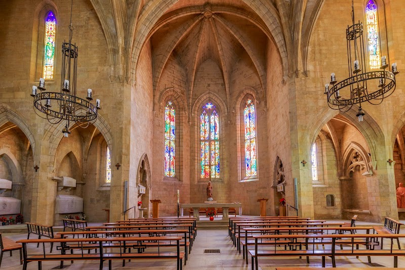 Fotografia de Monestir de Santa Maria de Bellpuig de les Avellanes