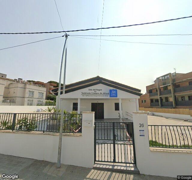 Fotografia de Sala del Regne dels Testimonis Cristians de Jehovà | Salón del Reino de los Testigos Cristianos de Jehová