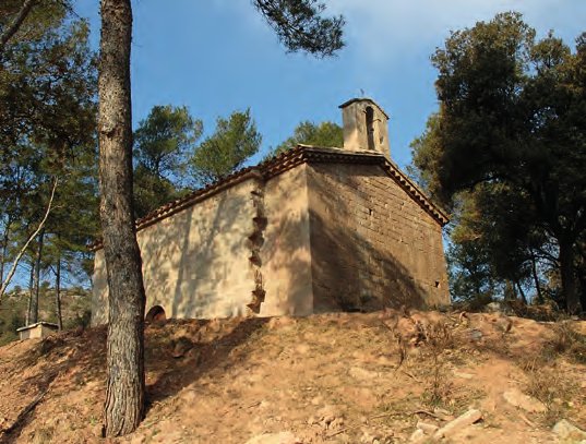 Fotografia de Sant Andreu de Genescà