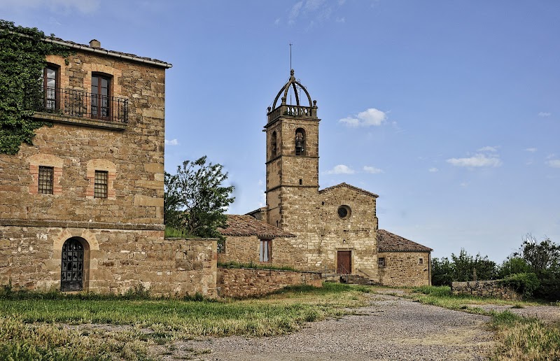 Fotografia de Sant Andreu de Linya