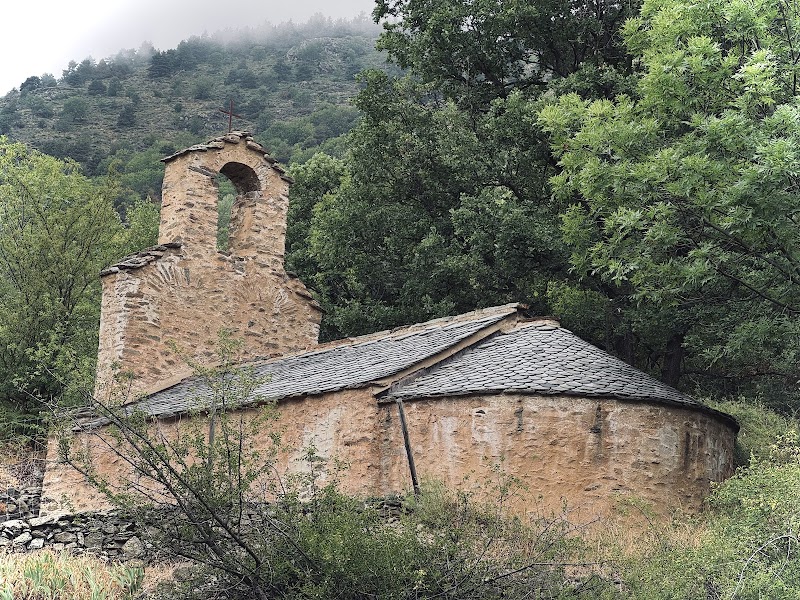 Fotografia de Sant Andreu de Llar (església vella)