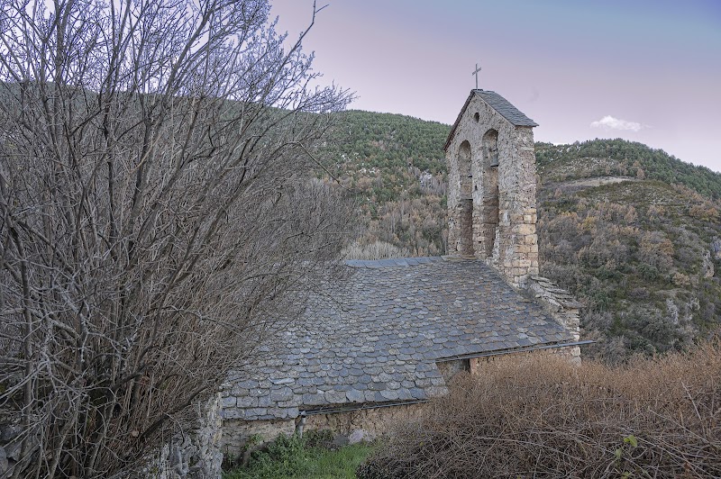 Fotografia de Sant Andreu de Malmercat