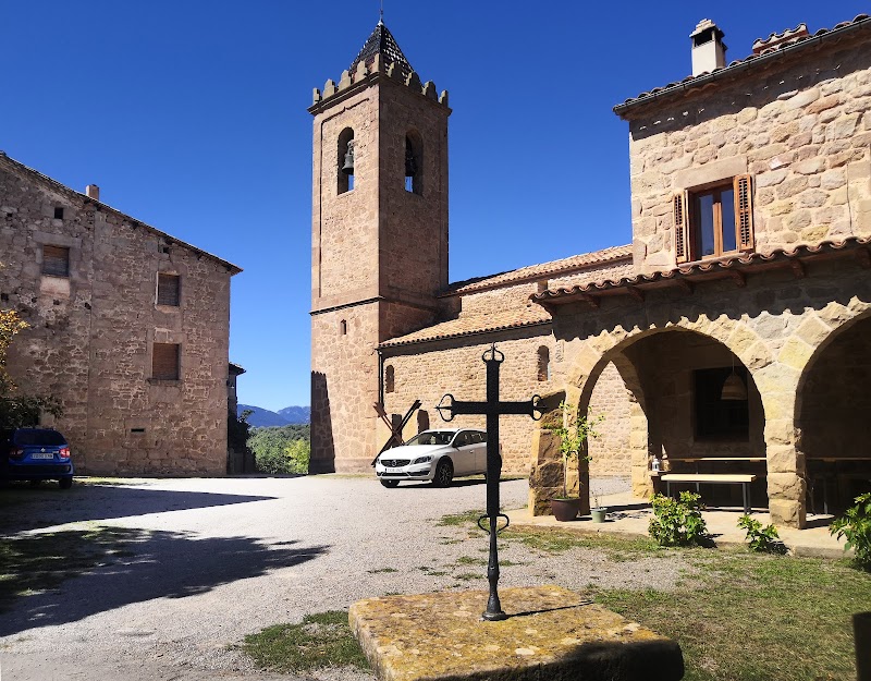 Fotografia de Sant Andreu de Sagàs