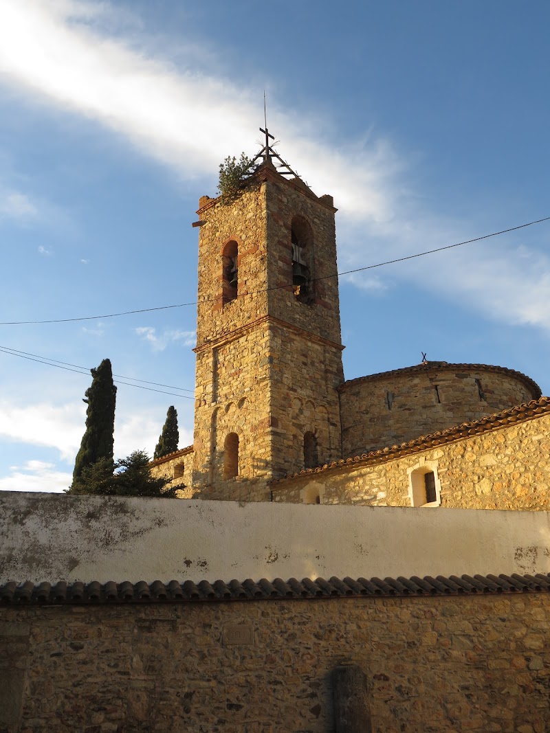 Fotografia de Sant Andreu de Samalús