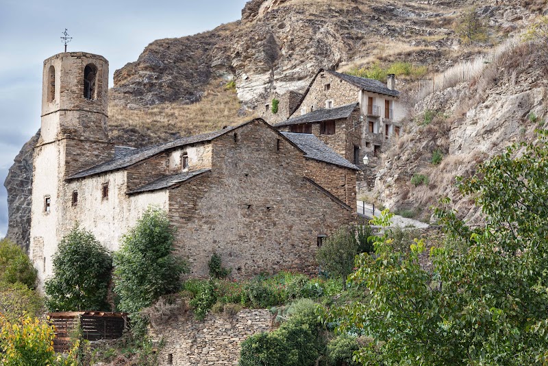Fotografia de Sant Bartomeu de Burg