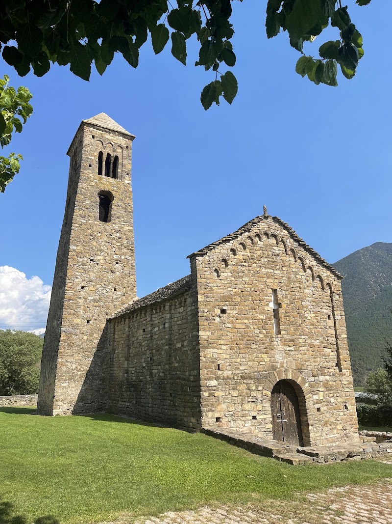 Fotografia de Sant Climent de Coll de Nargó