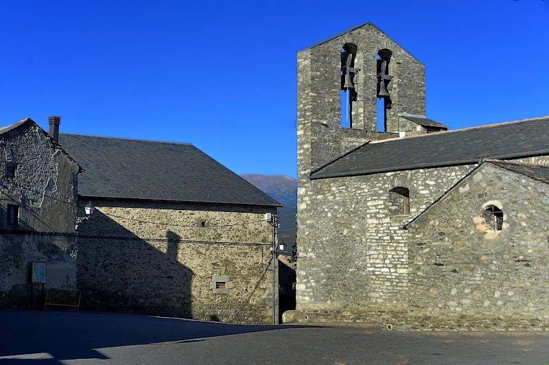 Fotografia de Sant Cosme i Sant Damià de Queixans