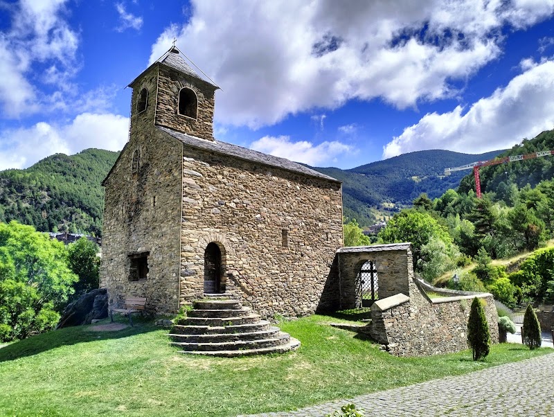 Fotografia de Sant Cristofol d'Anyos
