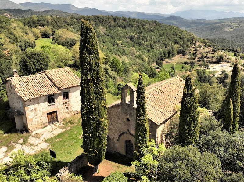 Fotografia de Sant Cristòfol de Borrassers