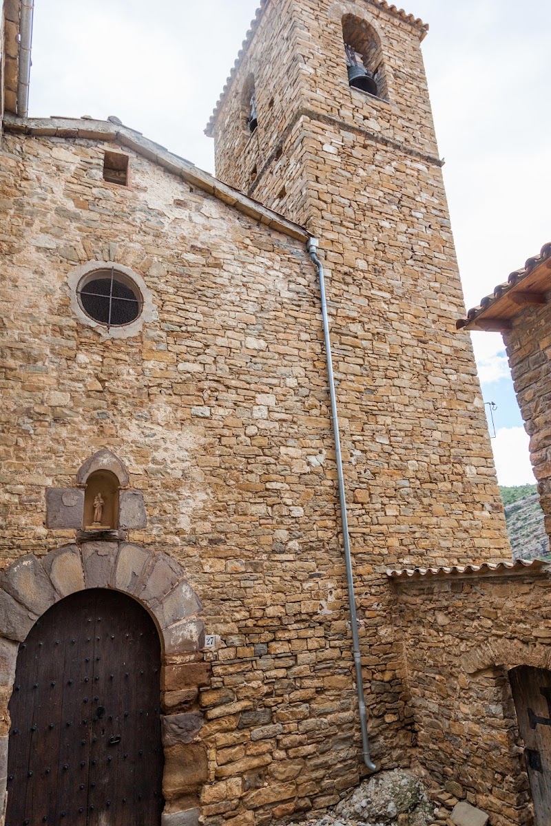 Fotografia de Sant Cristòfol de Claverol