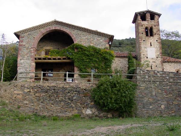 Fotografia de Sant Cristòfol de la Castanya