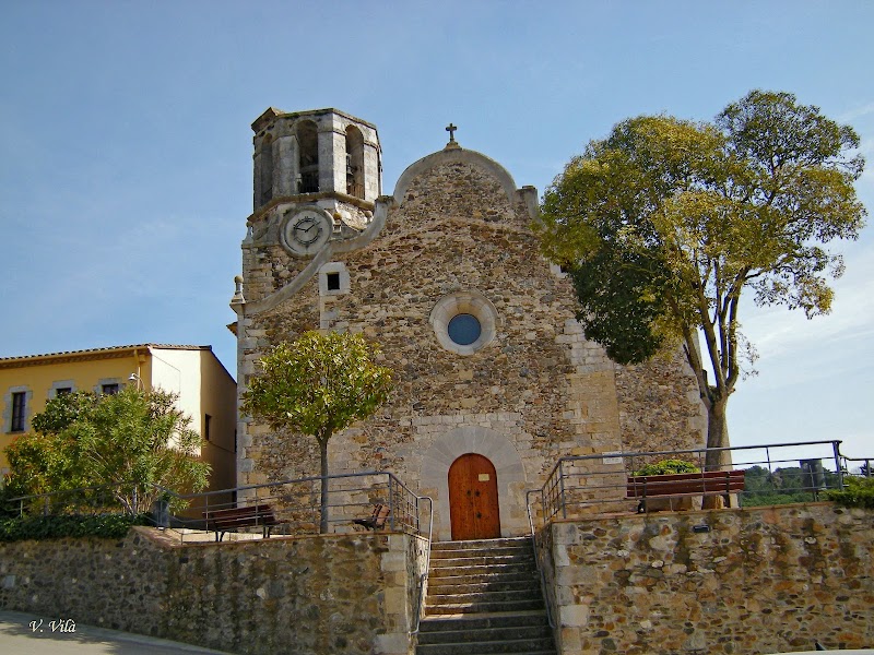 Fotografia de Sant Cristòfol de Llambilles