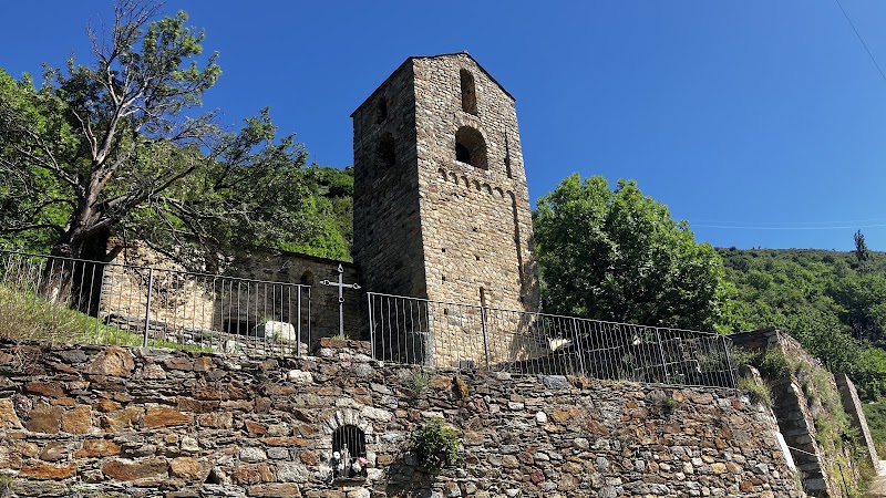 Fotografia de Sant Cristòfol de Toses