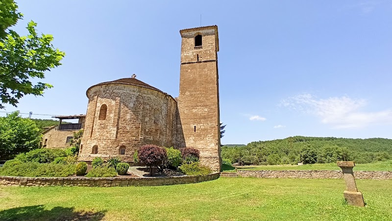 Fotografia de Sant Esteve d'Olius