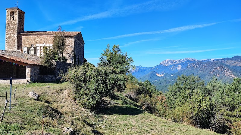 Fotografia de Sant Esteve de Sisquer