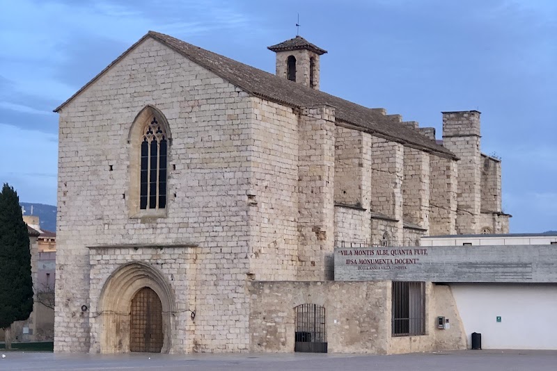 Fotografia de Sant Francesc de Montblanc