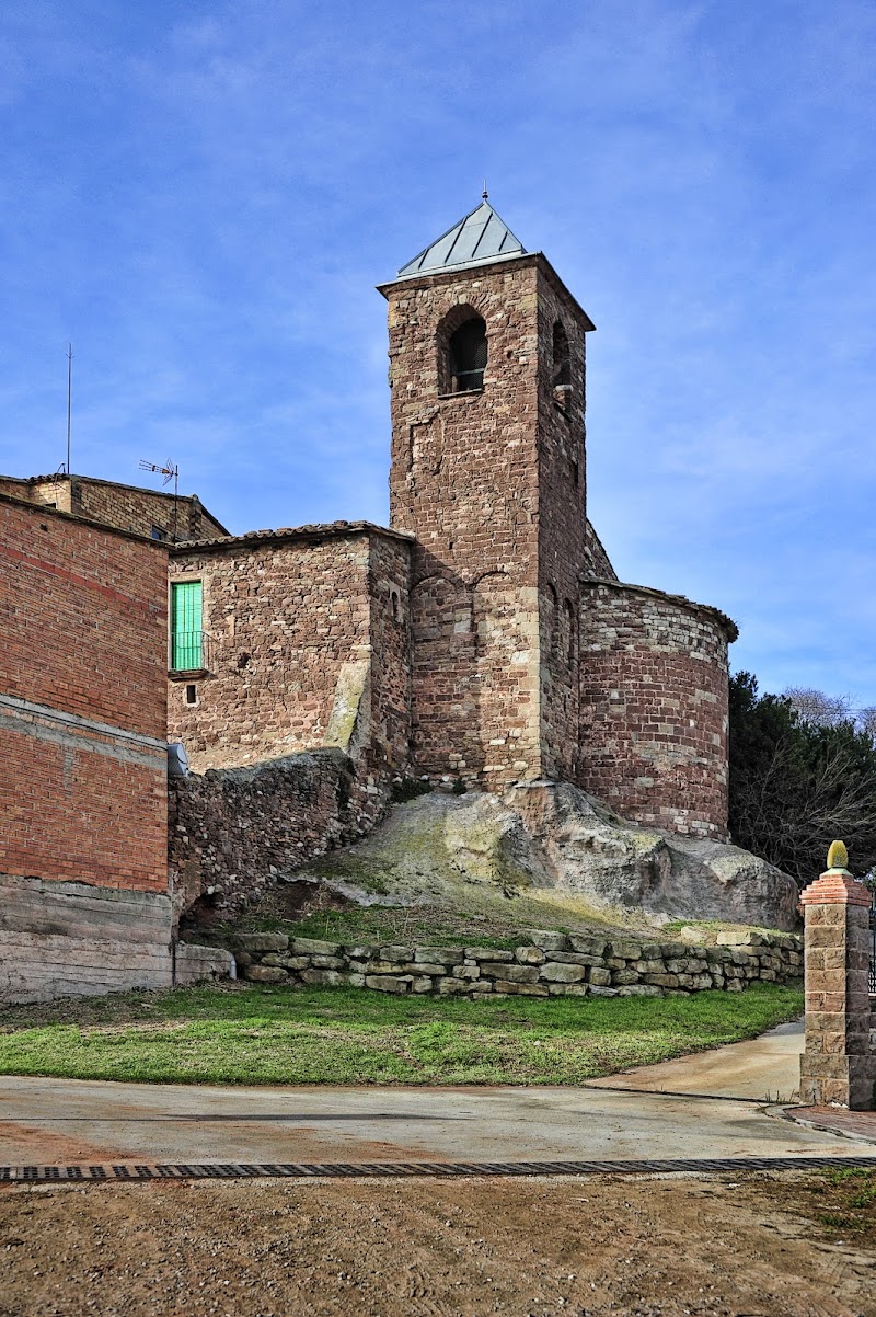 Fotografia de Sant Iscle i Santa Victòria de Bages