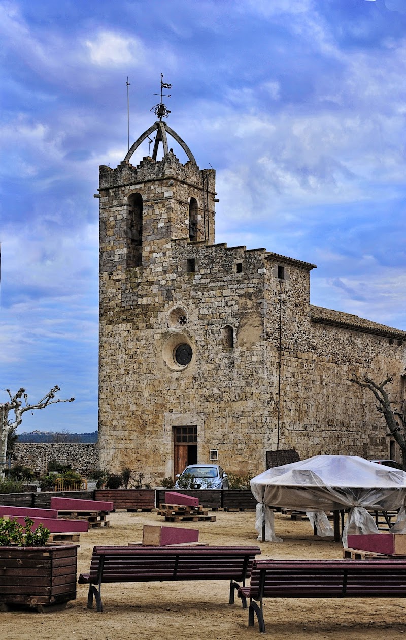 Fotografia de Sant Iscle i Santa Victòria de Bàscara