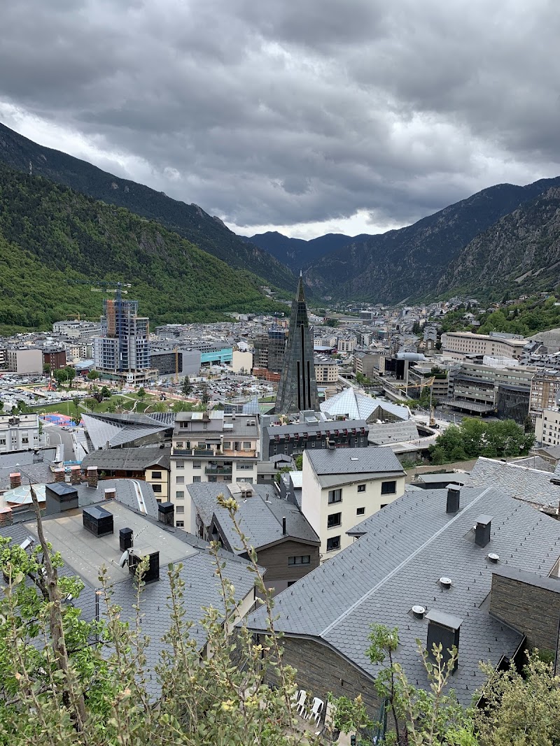Fotografia de Sant Jaume d'Engordany