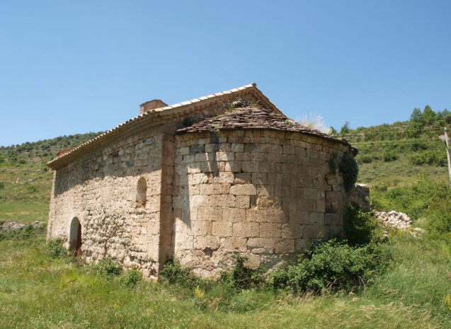 Fotografia de Sant Jaume de Fórnols del Cadí