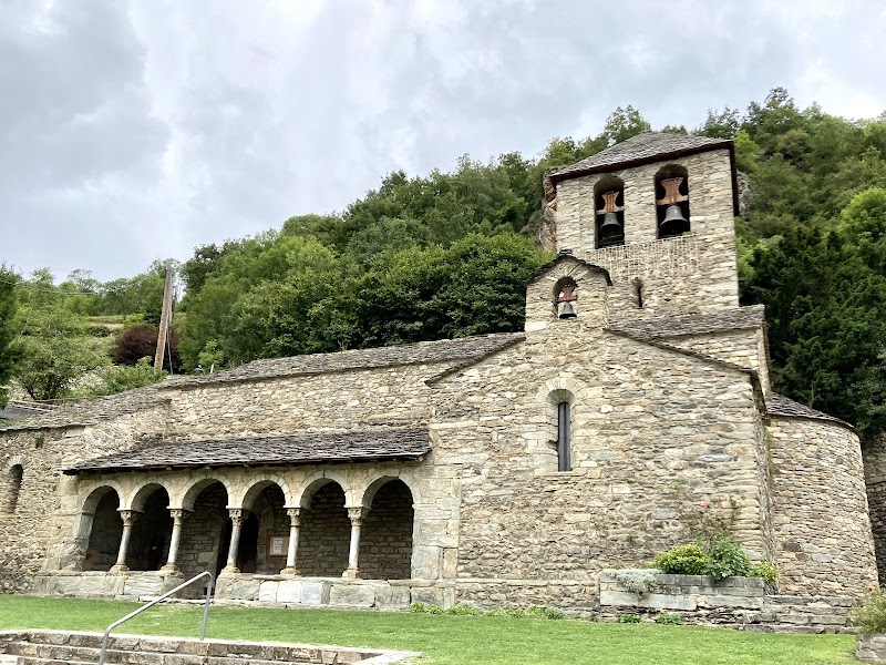 Fotografia de Sant Jaume de Queralbs