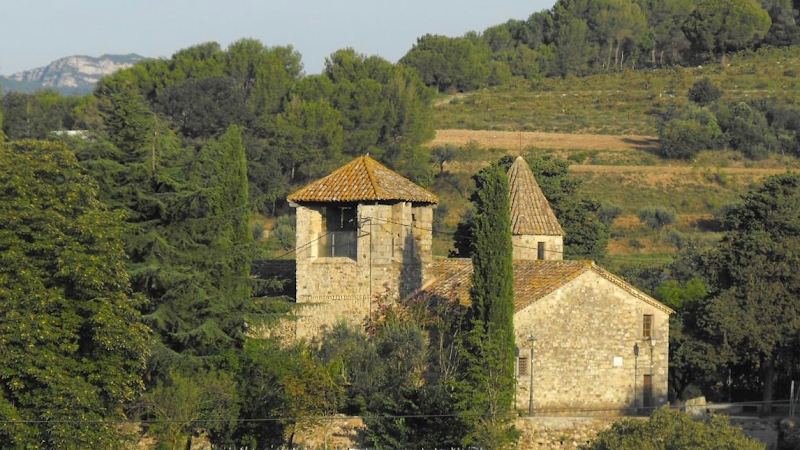 Fotografia de Sant Mamet de Corró d'Amunt