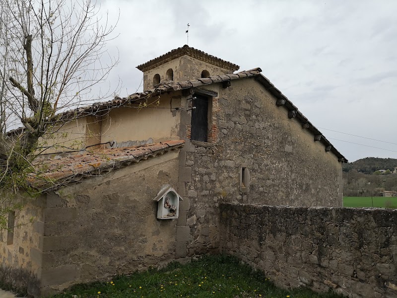 Fotografia de Sant Martí de Merlès