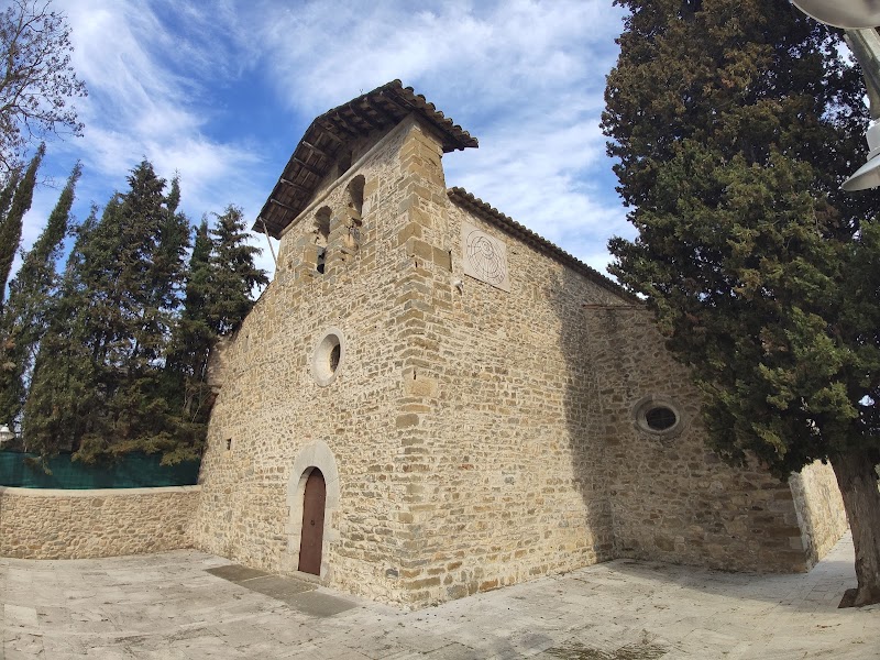 Fotografia de Sant Martí de Riudellots de la Creu