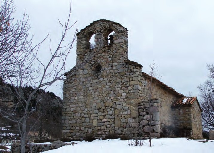 Fotografia de Sant Mateu de Fumanya