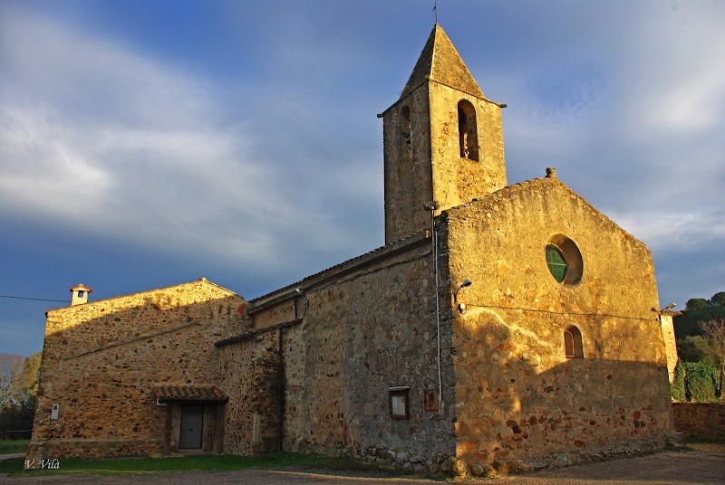 Fotografia de Sant Mateu de Montnegre