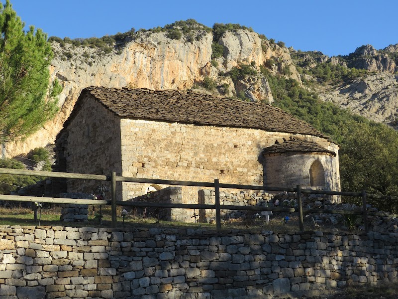 Fotografia de Sant Maximí de Sallent