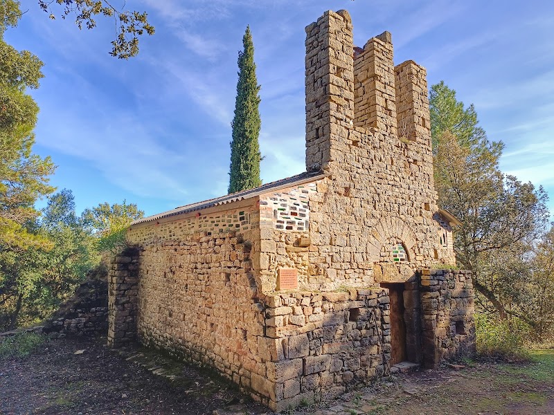 Fotografia de Sant Miquel de Cirera