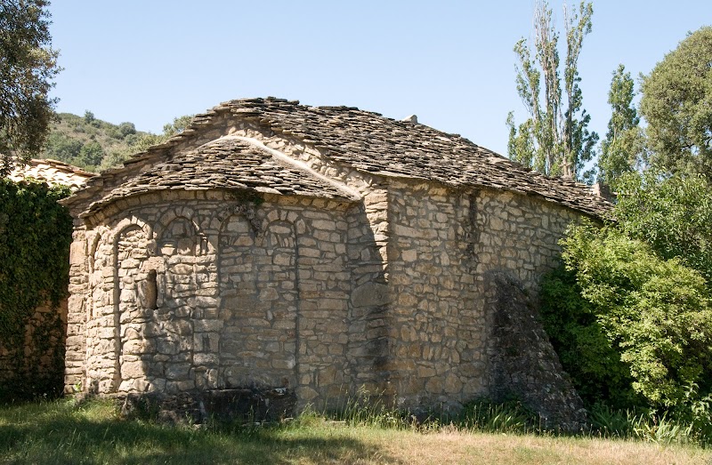 Fotografia de Sant Miquel de les Masies