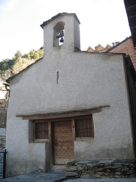 Fotografia de Sant Pere d'Aixirivall