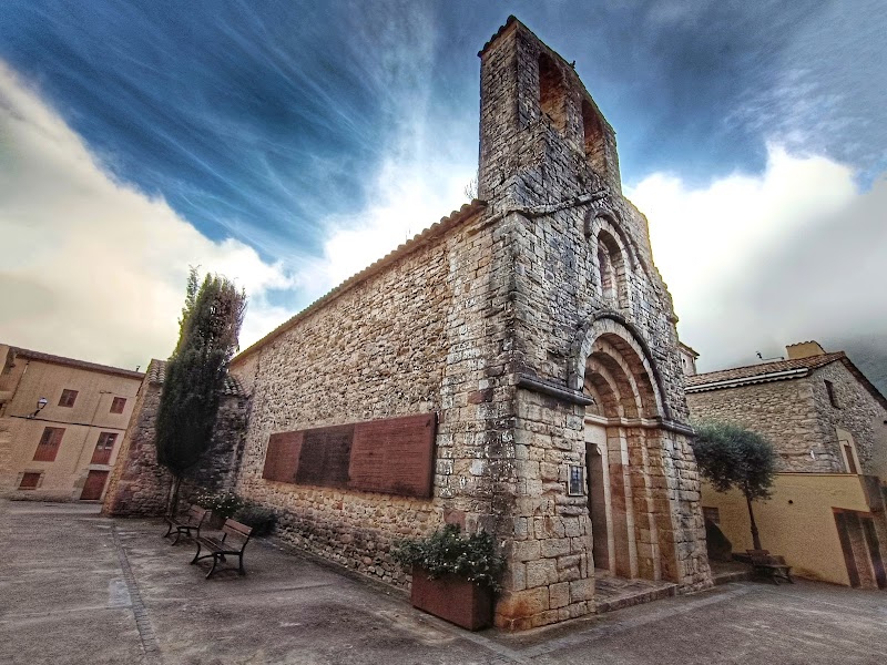 Fotografia de Sant Pere d'Albanyà