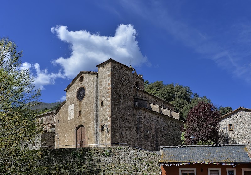 Fotografia de Sant Pere d'Osor