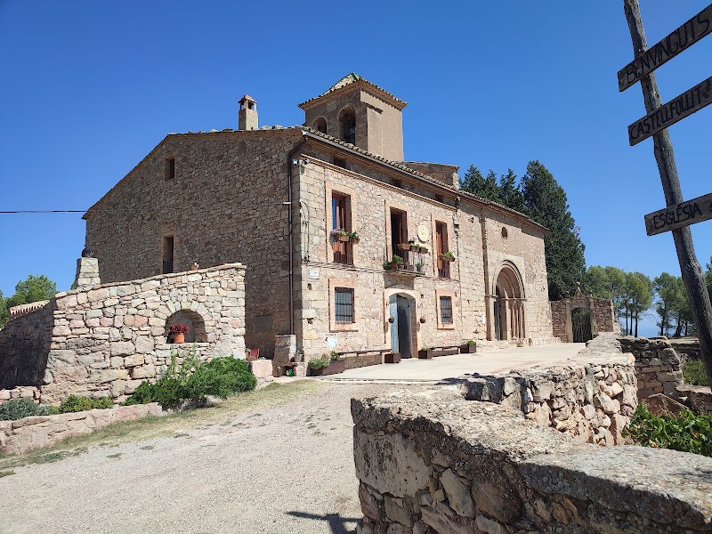 Fotografia de Sant Pere de Castellfollit del Boix