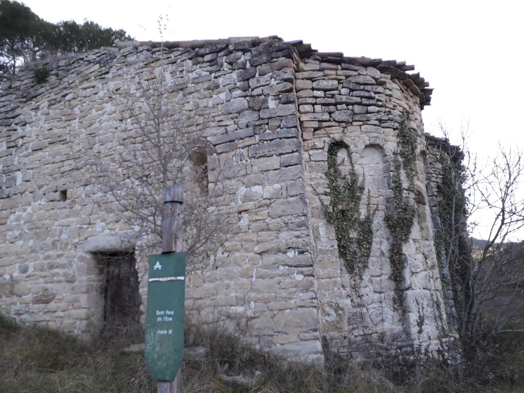 Fotografia de Sant Pere de l'Erm