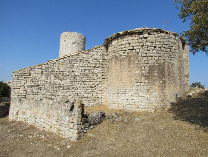 Fotografia de Sant Pere de Mejanell
